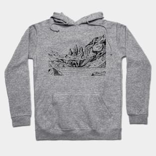 Torres del Paine Patagonia Chile Hoodie